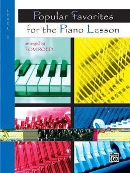 Paperback Popular Favorites for the Piano Lesson: Level 1 Book