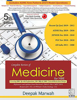 Paperback Complete Review of Medicine for Nbe Book