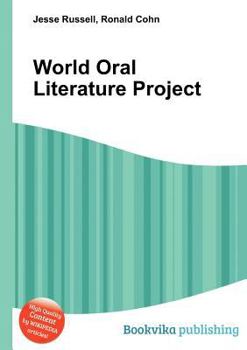 Paperback World Oral Literature Project Book