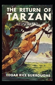 Paperback The Return of Tarzan Annotated Book
