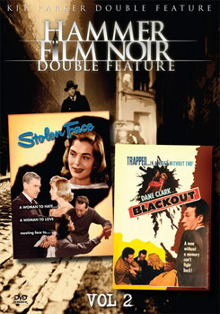 DVD Hammer Film Noir Volume 2: Stolen Face / Blackout Book