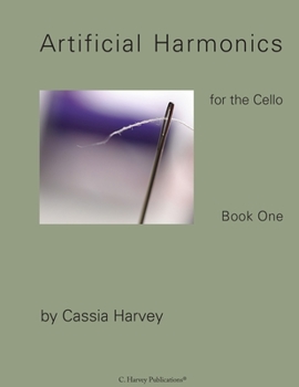 Paperback Artificial Harmonics for the Cello, Book One Book