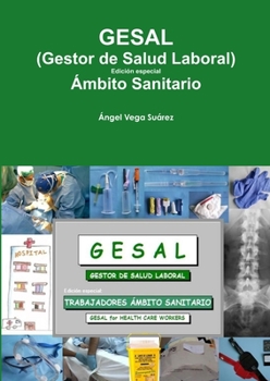 Paperback GESAL (Gestor de Salud Laboral) Ámbito Sanitario [Spanish] Book