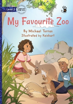 Paperback My Favourite Zoo - Our Yarning Book