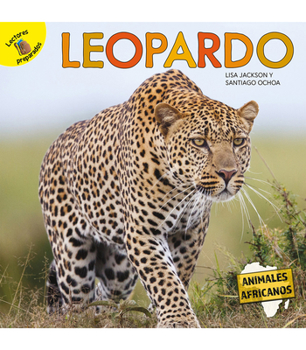 Paperback Leopardo: Leopard [Spanish] Book