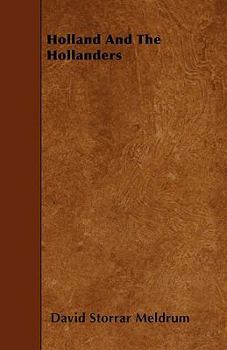 Paperback Holland And The Hollanders Book