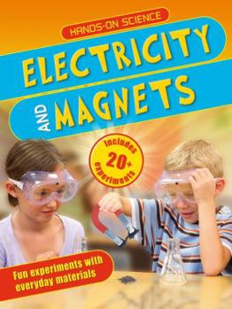 Paperback Electricity and Magnets Book