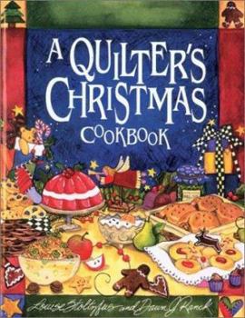 Spiral-bound Quilter's Christmas Cookbook Book