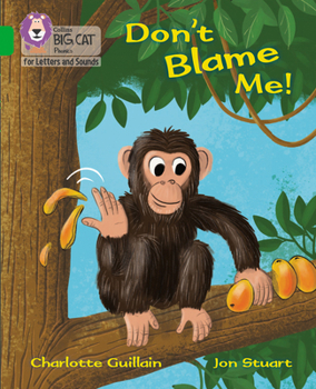Paperback Don't Blame Me!: Band 05/Green Book