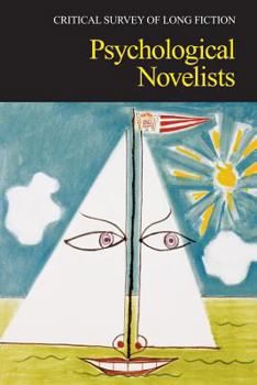 Paperback Critical Survey of Long Fiction: Psychological Novelists: 0 Book