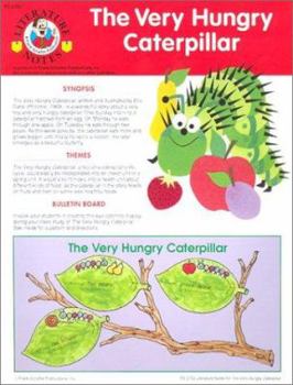 Paperback The Very Hungry Caterpillar (Teacher's Manual: 8-page foldout) Book