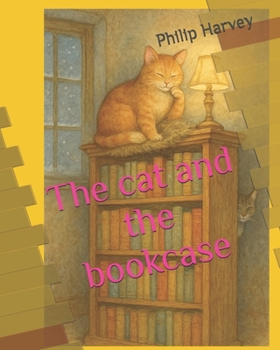 Paperback The cat and the bookcase Book