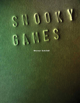 Hardcover Werner Schrödl: Snooky Games Book