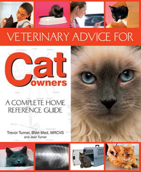 Paperback Veterinary Advice for Cat Owners Book