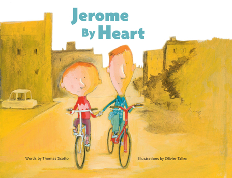 Hardcover Jerome by Heart Book