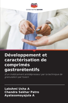 Paperback Développement et caractérisation de comprimés gastrorétentifs [French] Book