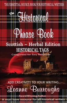 Paperback The Historical Phrase Book - Scottish-Herbal Edition Book