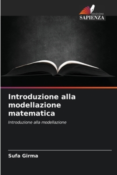 Paperback Introduzione alla modellazione matematica [Italian] Book