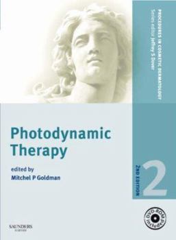 Hardcover Procedures in Cosmetic Dermatology Series: Photodynamic Therapy Book