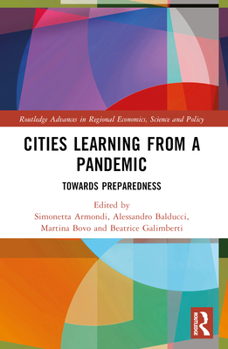 Paperback Cities Learning from a Pandemic: Towards Preparedness Book