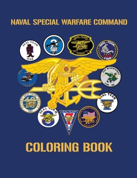 Paperback Naval Special Warfare Command Coloring Book