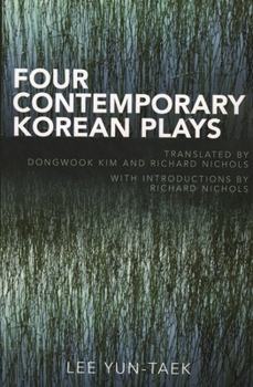 Paperback Four Contemporary Korean Plays Book