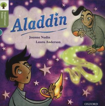 Paperback Oxford Reading Tree Traditional Tales: Level 7: Aladdin Book