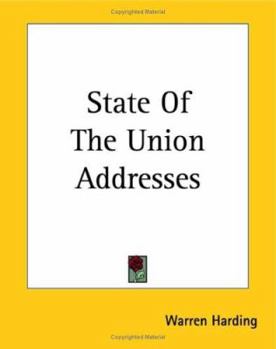 Paperback State Of The Union Addresses Book