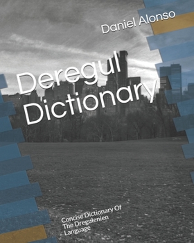 Paperback Deregul Dictionary Book