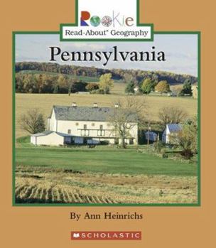 Pennsylvania - Book  of the Rookie Read-About Geography