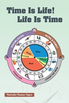 Paperback Time Is Life! Life Is Time Book