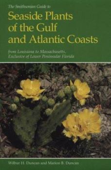 Paperback Seaside Plants Gulf ATL Coa PB Book