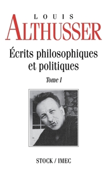 Paperback Ecrits philosophiques et politiques Tome 1 [French] Book