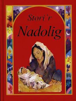 Hardcover Stori'r Nadolig (Welsh Edition) [Welsh] Book