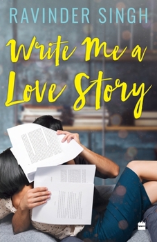 Paperback Write Me a Love Story Book