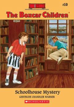 Paperback Schoolhouse Mystery Book