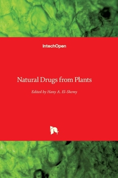 Hardcover Natural Drugs from Plants Book