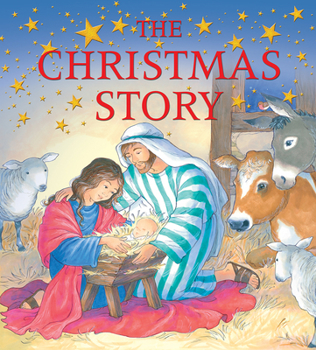 Hardcover The Christmas Story Book