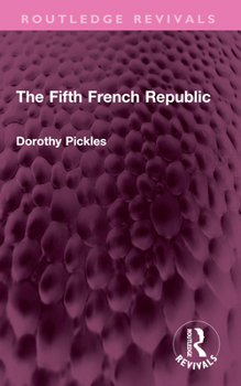 Paperback The Fifth French Republic Book