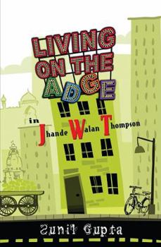 Paperback Living on the Adge in Jwt Book