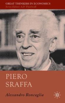 Piero Sraffa - Book  of the Great Thinkers in Economics