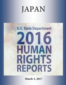 Paperback JAPAN 2016 HUMAN RIGHTS Report Book