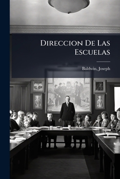 Paperback Direccion De Las Escuelas [Spanish] Book