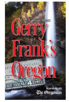 Paperback Gerry Frank's Oregon Book