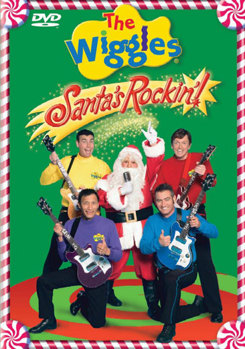 DVD The Wiggles: Santa's Rockin' Book