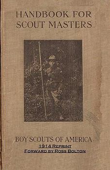 Paperback Handbook for Scout Masters 1914 Reprint Book