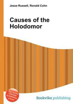 Paperback Causes of the Holodomor Book