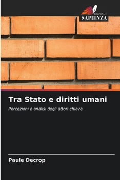 Paperback Tra Stato e diritti umani [Italian] Book