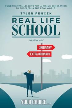 Paperback Real Life School: Adulting 101 Book