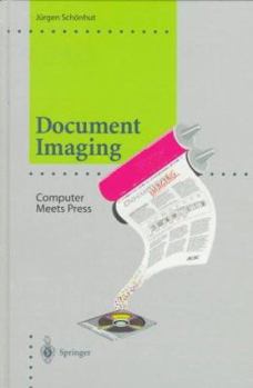 Hardcover Document Imaging: Computer Meets Press Book